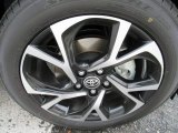 2020 Toyota C-HR XLE Wheel