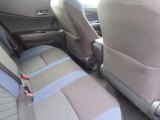 2020 Toyota C-HR XLE Rear Seat