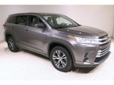 2019 Predawn Gray Mica Toyota Highlander LE #139788693