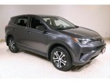 2017 Toyota RAV4 LE Front 3/4 View