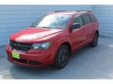 2018 Dodge Journey SE Front 3/4 View