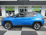 2019 Laser Blue Pearl Jeep Compass Limited #139788666
