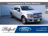 2018 Ingot Silver Ford F150 Lariat SuperCrew #139788651