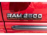 1998 Dodge Ram 2500 Laramie Extended Cab Marks and Logos