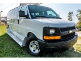 2012 Summit White Chevrolet Express LS 3500 Passenger Van #139788710