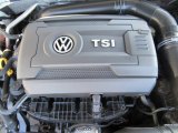 2016 Volkswagen Passat SE Sedan 1.8 Liter Turbocharged TSI DOHC 16-Valve 4 Cylinder Engine