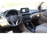 2021 Hyundai Tucson Ulitimate Dashboard