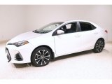 2019 Toyota Corolla XSE Front 3/4 View