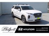 2021 Hyper White Hyundai Palisade Calligraphy AWD #139788646
