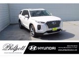 2021 Hyper White Hyundai Palisade SEL #139788645