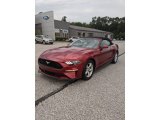 2019 Ruby Red Ford Mustang EcoBoost Convertible #139788704