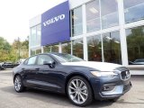 2021 Volvo S60 Denim Blue Metallic
