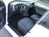 2005 Toyota Matrix XRS Front Seat