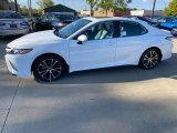 2020 Super White Toyota Camry SE AWD #139802147