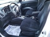 2013 Mitsubishi Outlander ES Black Interior