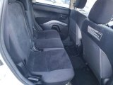 2013 Mitsubishi Outlander ES Rear Seat