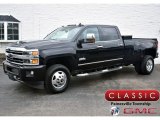 2018 Black Chevrolet Silverado 3500HD High Country Crew Cab 4x4 #139802101