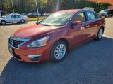 Cayenne Red Nissan Altima in 2014