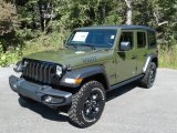 2021 Jeep Wrangler Unlimited Sarge Green