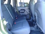 2021 Jeep Wrangler Unlimited Willys 4x4 Rear Seat
