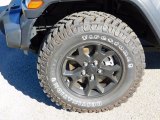 2020 Jeep Wrangler Unlimited Willys 4x4 Wheel