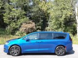 2020 Ocean Blue Metallic Chrysler Pacifica Hybrid Touring #139801916
