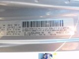 2020 Wrangler Unlimited Color Code for Billet Silver Metallic - Color Code: PSC