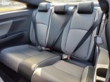 2017 Honda Civic EX-L Coupe Rear Seat