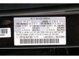 2017 CX-5 Color Code for Jet Black Mica - Color Code: 41W