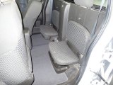 2017 Nissan Frontier SV King Cab 4x4 Steel Interior