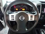 2017 Nissan Frontier SV King Cab 4x4 Steering Wheel