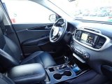 2016 Kia Sorento SX V6 AWD Dashboard