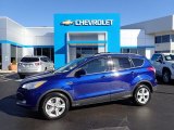 2013 Deep Impact Blue Metallic Ford Escape SE 1.6L EcoBoost 4WD #139802023