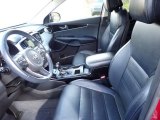 2016 Kia Sorento SX V6 AWD Front Seat