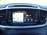 2016 Kia Sorento SX V6 AWD Controls