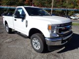 2020 Ford F350 Super Duty XL Regular Cab 4x4 Front 3/4 View