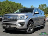 2020 Iconic Silver Ford Expedition XLT Max 4x4 #139801907
