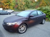 2011 Spicy Red Kia Forte EX #139802058