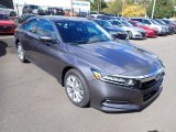 2020 Honda Accord LX Sedan Front 3/4 View