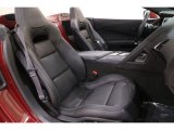 2016 Chevrolet Corvette Stingray Convertible Jet Black Interior