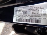 2020 CX-5 Color Code for Deep Crystal Blue Mica - Color Code: 42M