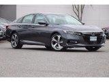 2020 Honda Accord Touring Sedan Front 3/4 View