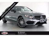 2018 Selenite Grey Metallic Mercedes-Benz C 300 4Matic Sedan #139819203