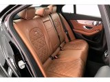 2017 Mercedes-Benz C 300 Sedan Rear Seat