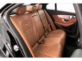 2017 Mercedes-Benz C 300 Sedan Rear Seat