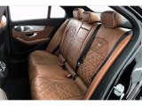 2017 Mercedes-Benz C 300 Sedan Rear Seat