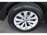 2018 Volkswagen Tiguan S Wheel