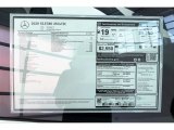 2020 Mercedes-Benz GLE 580 4Matic Window Sticker