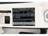 2020 GLE Color Code for Polar White - Color Code: 149