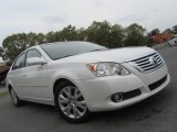 Blizzard White Pearl Toyota Avalon in 2008